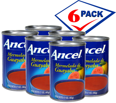 Ancel Guava Marmalade 17 oz. Pack of 6.